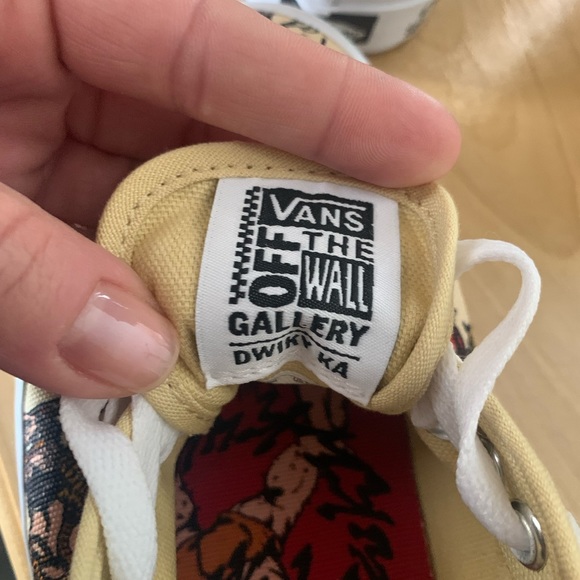 Vans Authentic Dwinky Ka Sz 8.5 women or Sz 7 men - Picture 3 of 10